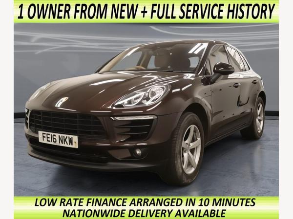 Porsche Macan 2.0T PDK 4WD Euro 6 (s/s) 5dr