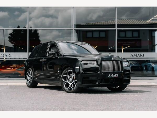 Rolls-Royce Cullinan 6.75 V12 Black Badge Auto 4WD Euro 6 5dr