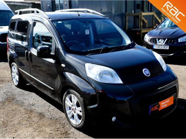 Fiat Qubo 1.3 MultiJet Dynamic Dualogic Euro 4 5dr