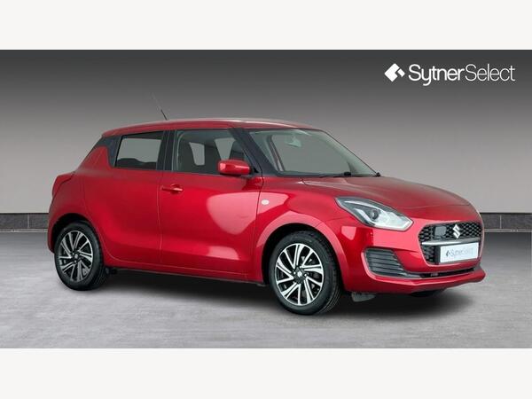 Suzuki Swift 1.2 Dualjet MHEV SZ-L Euro 6 (s/s) 5dr