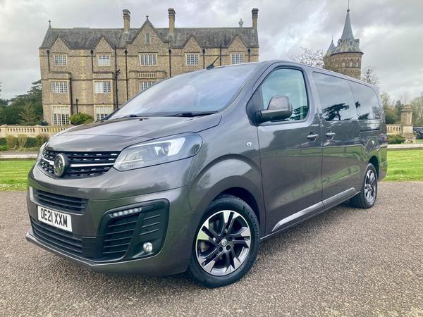 Vauxhall Vivaro Life 2.0 Turbo D Elite L Auto LWB Euro 6 (s/s) 5dr (8 Seat)