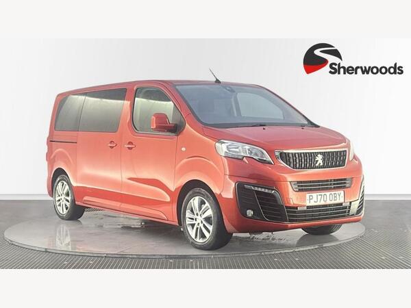 Peugeot Traveller 2.0 BlueHDi Active Standard MPV EAT8 MWB Euro 6 (s/s) 5dr