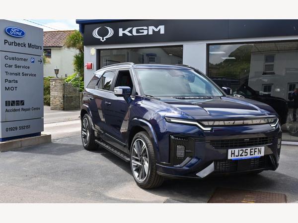 KGM Actyon 1.5 K50 Auto Euro 6 (s/s) 5dr