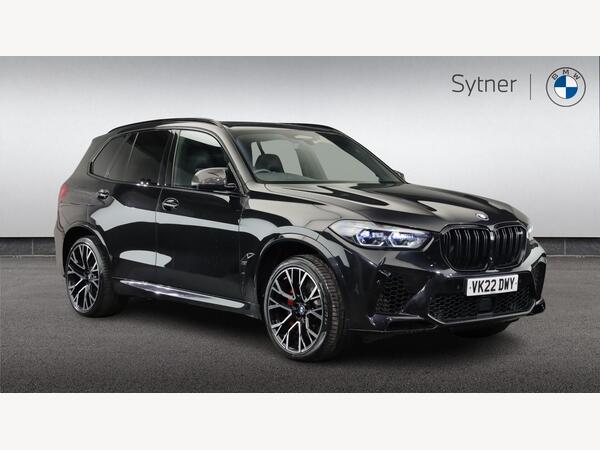 BMW X5 M 4.4i V8 Competition Auto xDrive Euro 6 (s/s) 5dr