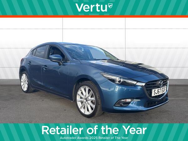 Mazda Mazda3 2.0 SKYACTIV-G Sport Nav Euro 6 (s/s) 5dr