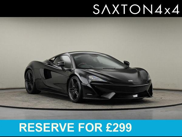 McLaren 570S 3.8T V8 SSG Euro 6 (s/s) 2dr