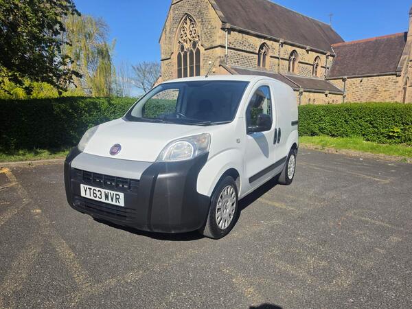 Fiat Fiorino 1.3 JTD Multijet II Cargo SX Car Derived Van 3dr Diesel Comfort-Matic (109 g/km, 75 bhp)