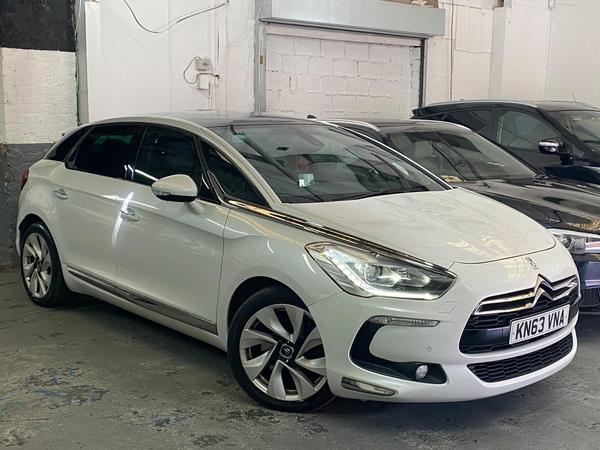 Citroen DS5 2.0 HDi DSport Euro 5 5dr