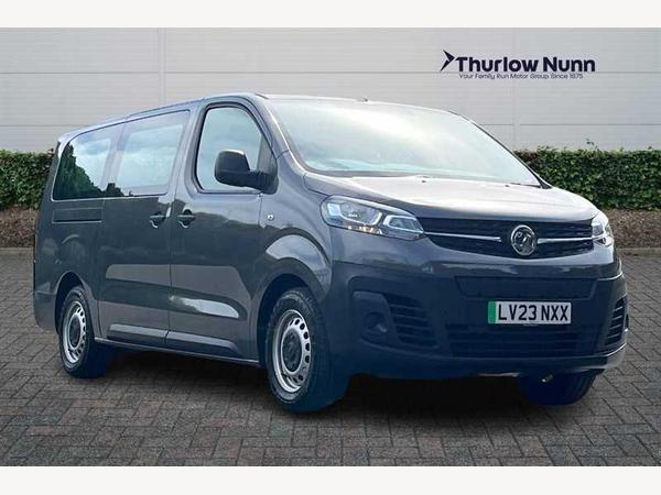 Vauxhall Vivaro-e Life 50kWh Combi Auto LWB 5dr (9 Seat, 11kW Charger)