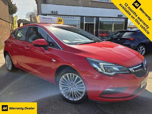 Vauxhall Astra 1.4i Turbo Elite Euro 6 5dr