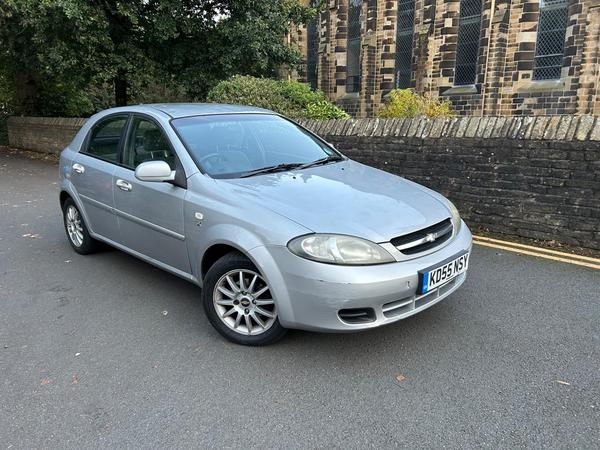 Chevrolet Lacetti 1.6 SX 5dr