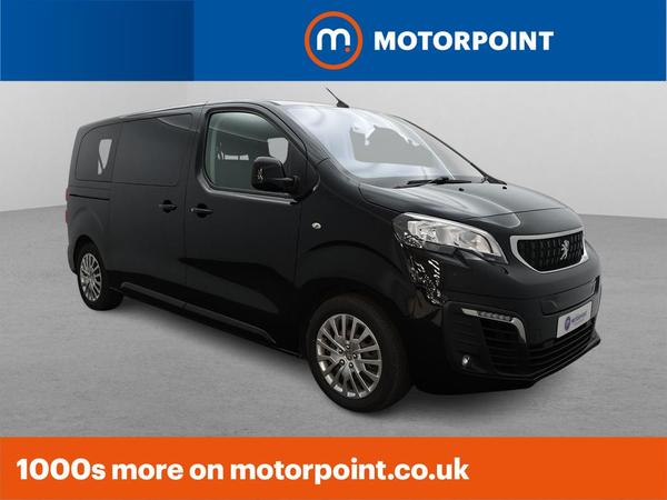 Peugeot e-Traveller 50kWh Active Standard MPV Auto MWB 5dr (8 Seat, 7.4kW Charger)