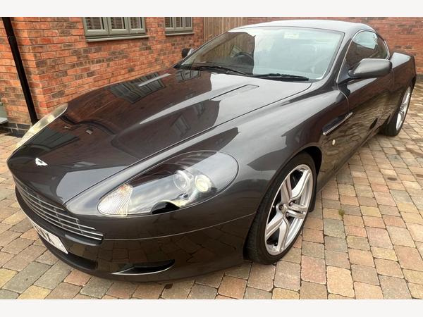 Aston Martin DB9 5.9 Seq 2dr