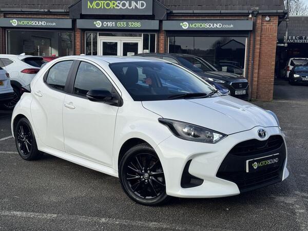 Toyota Yaris 1.5 VVT-h Icon E-CVT Euro 6 (s/s) 5dr