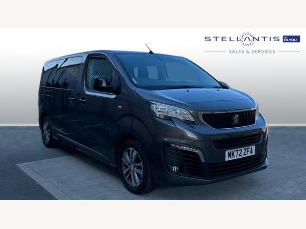 Peugeot Traveller 2.0 BlueHDi Active Standard MPV 5dr Diesel EAT MWB Euro 6 (s/s) (145 ps)