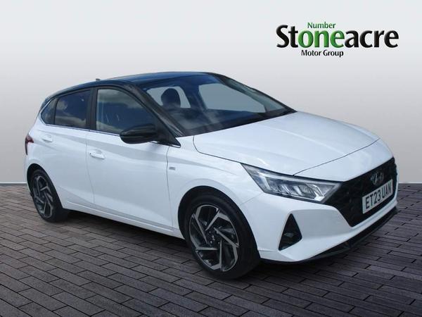 Hyundai i20 1.0 T-GDi MHEV Ultimate Euro 6 (s/s) 5dr