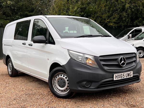 Mercedes-Benz Vito 1.6 111 CDI Crew Van FWD L3 Euro 5 5dr (XLWB)