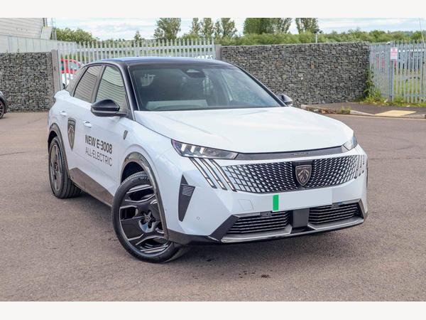Peugeot E-3008 73kWh GT Auto 5dr