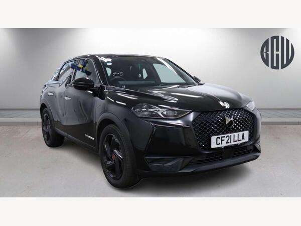 DS AUTOMOBILES DS 3 CROSSBACK E-TENSE 50kWh Performance Line + Crossback Auto 5dr