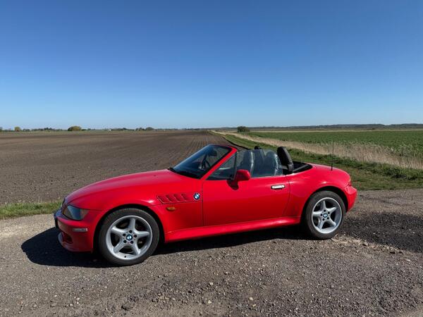 BMW Z3 2.8i Roadster 2dr