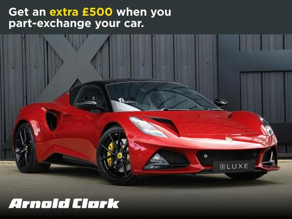 Lotus Emira 3.5 V6 First Edition IPS Euro 6 2dr
