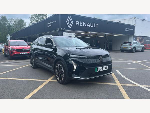 Renault Scenic E-Tech long range 87kWh techno Auto 5dr (22kW Charger)