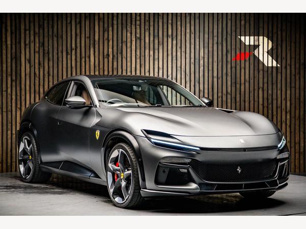 Ferrari Purosangue 6.5 V12 F1 DCT 4WD Euro 6 (s/s) 4dr
