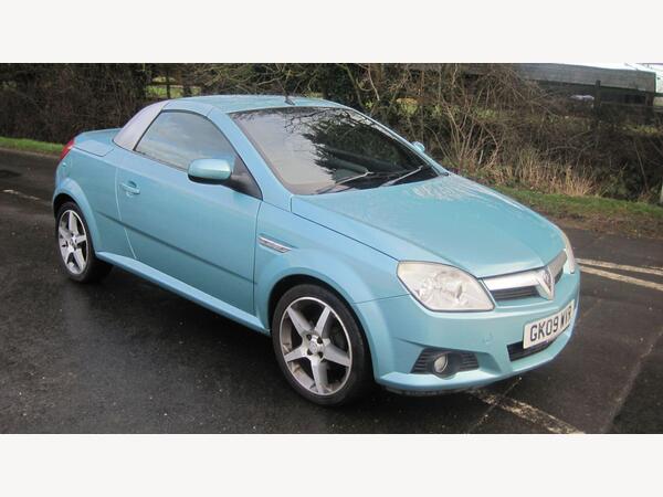 Vauxhall Tigra 1.4i 16v Exclusiv 2dr (a/c)