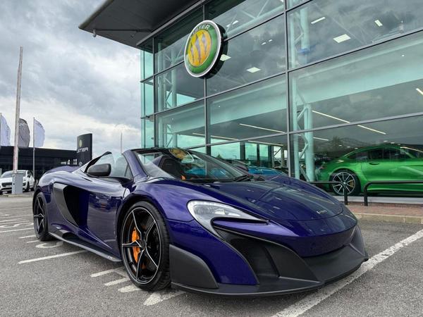 McLaren 675LT 3.8T V8 Spider SSG Euro 6 2dr
