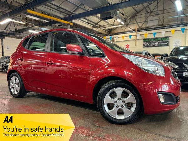 Kia Venga 1.6 EcoDynamics 3 Euro 5 (s/s) 5dr