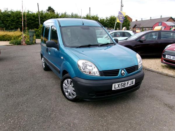 Renault Kangoo 1.2 16v 75 Authentique 5dr