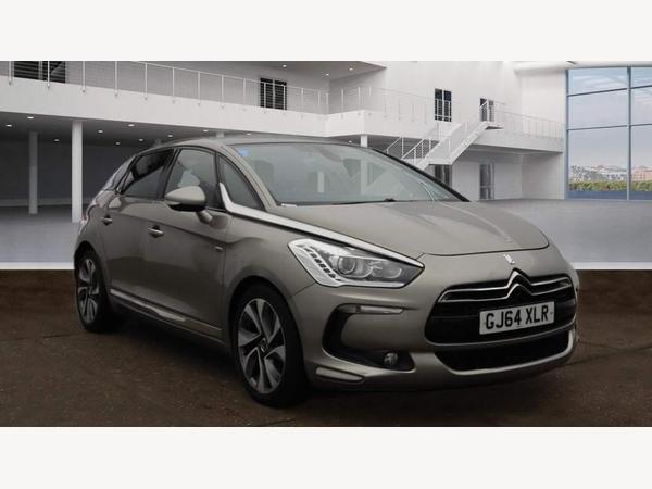 Citroen DS5 2.0 h e-HDi Airdream DStyle EGS6 4WD Euro 5 (s/s) 5dr