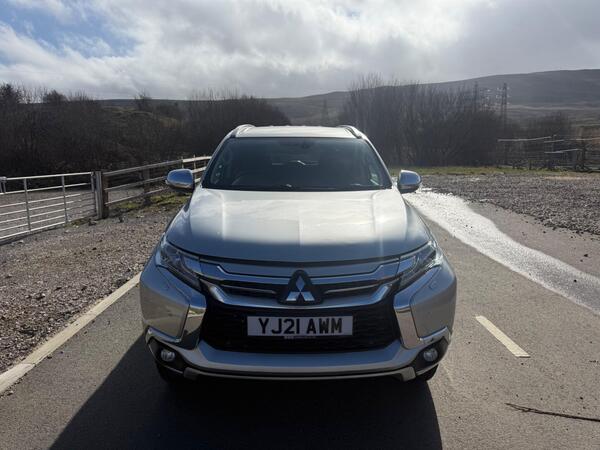 Mitsubishi Shogun Sport 2.4D 4 SUV Double Cab 5dr Diesel Auto 4WD LWB Euro 6 (181 ps)