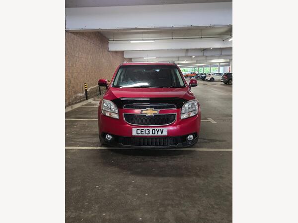 Chevrolet Orlando 2.0 VCDi LTZ Euro 5 (s/s) 5dr