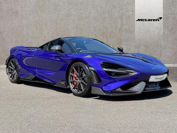 McLaren 765LT 4.0T V8 SSG Euro 6 (s/s) 2dr