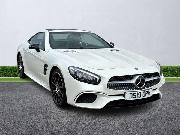 Mercedes-Benz SL 3.0 SL400 V6 AMG Line (Premium) G-Tronic+ Euro 6 (s/s) 2dr