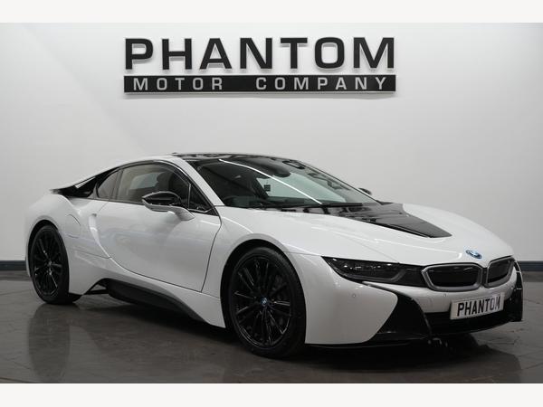 BMW i8 1.5 11.6kWh Auto 4WD Euro 6 (s/s) 2dr