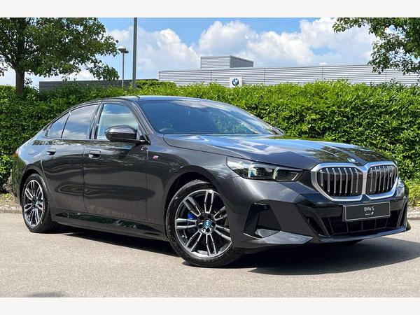 BMW i5 40 83.9kWh M Sport Auto eDrive 4dr (11kW Charger)