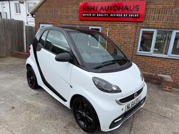 Smart fortwo 1.0 Grandstyle SoftTouch Euro 5 2dr