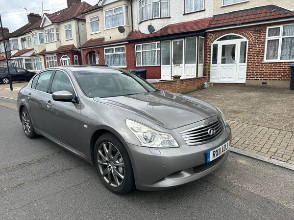 Infiniti G 3.7 37 V6 S Premium Auto Euro 5 4dr