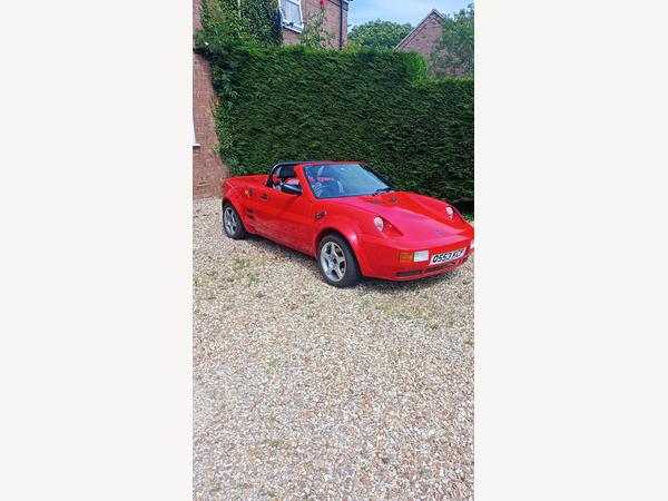 Custom Vehicle Replica GTM Rossa K3 electric converted kit car
