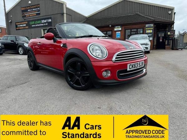 MINI Roadster 1.6 Cooper Euro 6 (s/s) 2dr