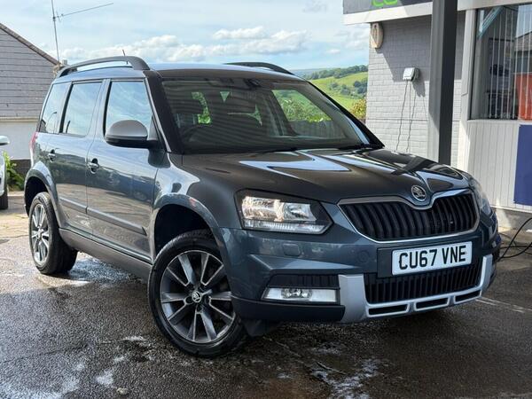Skoda Yeti 2.0 TDI SE Drive Outdoor Euro 6 (s/s) 5dr