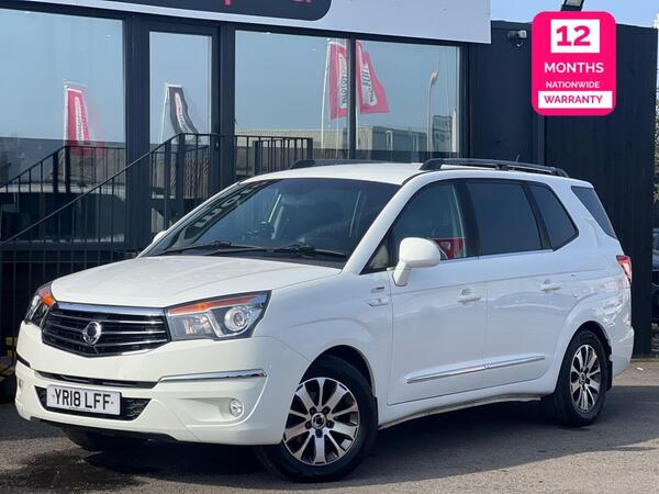 SsangYong Turismo 2.2D ELX T-Tronic 4WD Selectable Euro 6 5dr