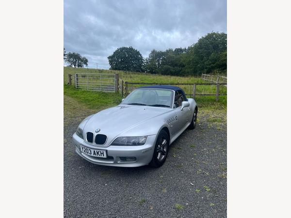 BMW Z3 1.9i Roadster 2dr Petrol Manual (187 g/km, 118 bhp)