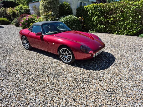 TVR Griffith 5.0 500 2dr