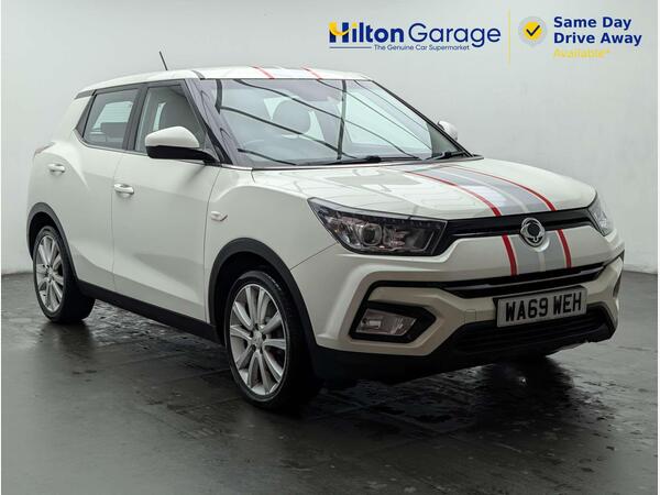 SsangYong Tivoli 1.6P ELX Euro 6 (s/s) 5dr