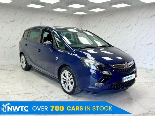 Vauxhall Zafira Tourer 2.0 CDTi SRi Euro 5 5dr