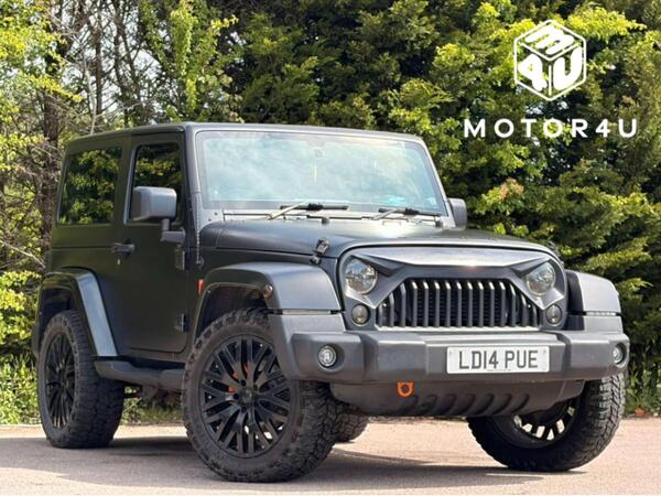 Jeep Wrangler 2.8 CRD Sahara Auto 4WD Euro 5 2dr