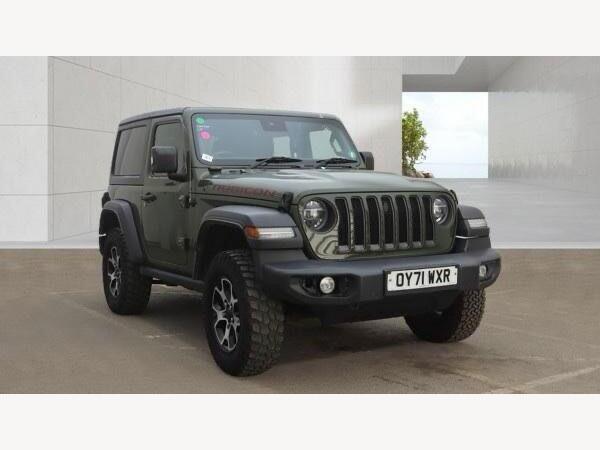 Jeep Wrangler 2.0 GME Rubicon Auto 4WD Euro 6 (s/s) 2dr